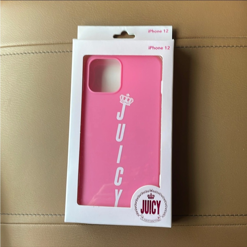 iPhone 12 case juicy couture